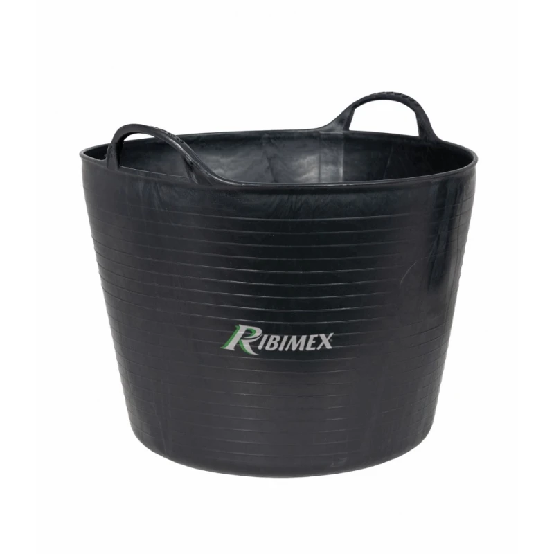 Seau en plastique souple flexible