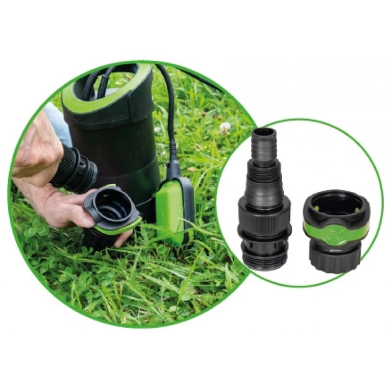 Raccord réducteur droit automatique pour pompe - Ribimex