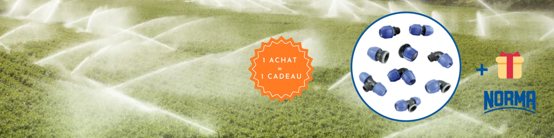 Slider bandeau offre cadeau NORMA