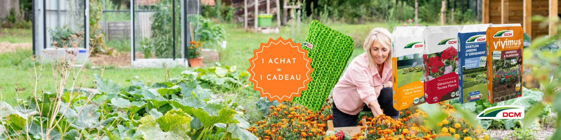 Slider offre cadeau cache cou DCM