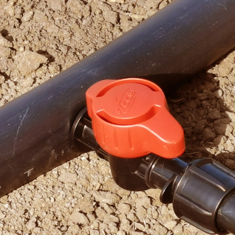 Vanne à piquer avec joint pour Gaine agricole Ø16mm - Teco