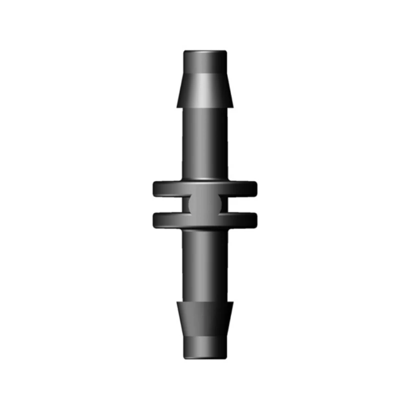 Tétine de jonction cannelée 4mm pour micro-tube 4x6mm