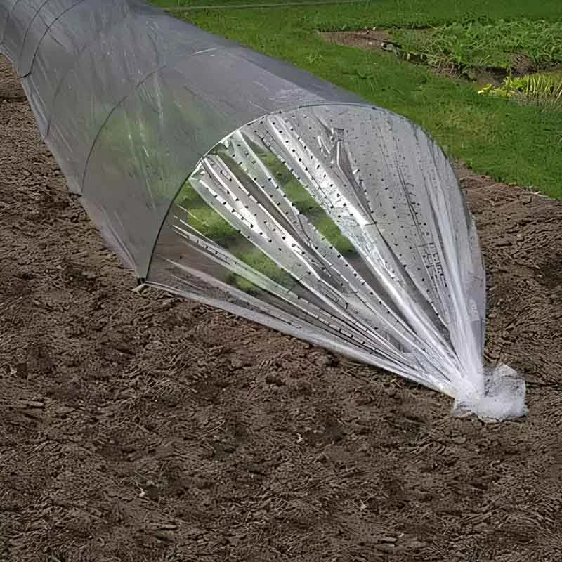 Echantillon gratuit film mini tunnel et serre - 20x10cm