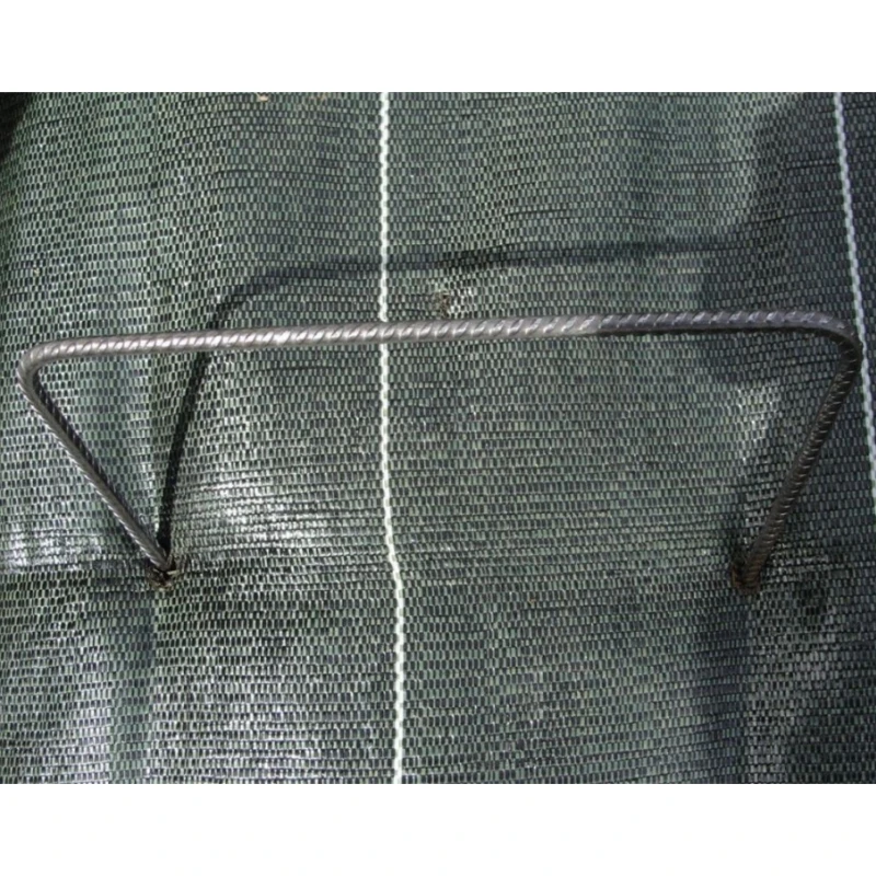 Toile de paillage tissée verte 130gr/m² - à la coupe