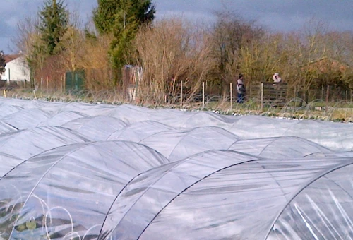 Bandeau Slider film de serre