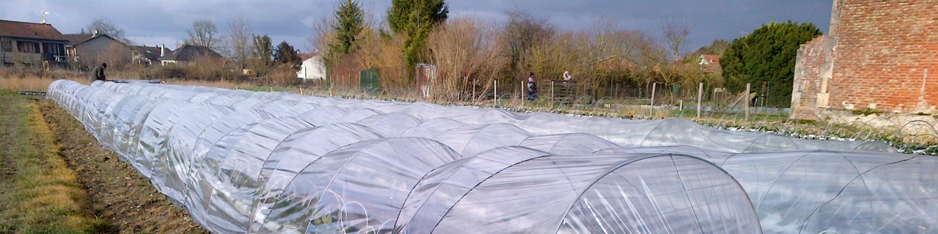 Bandeau Slider film de serre