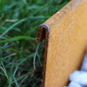 Bordure acier corten - L. 1,90m - Ep. 1,5mm