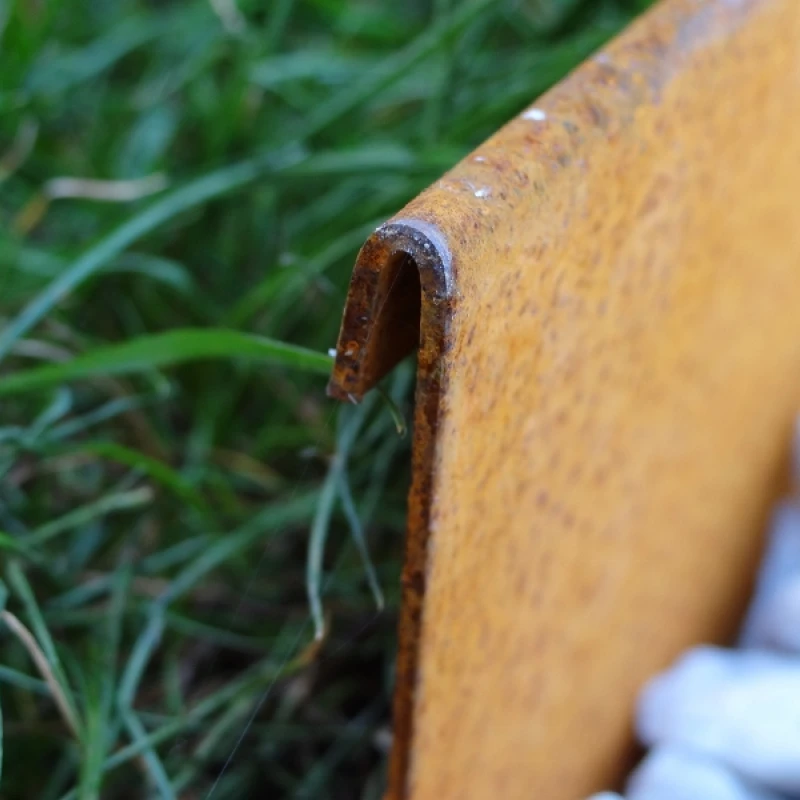 Bordure acier corten - L. 1,90m - Ep. 1,5mm