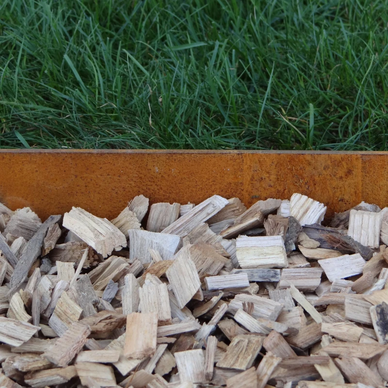 Bordure acier corten - L. 1,90m - Ep. 3mm