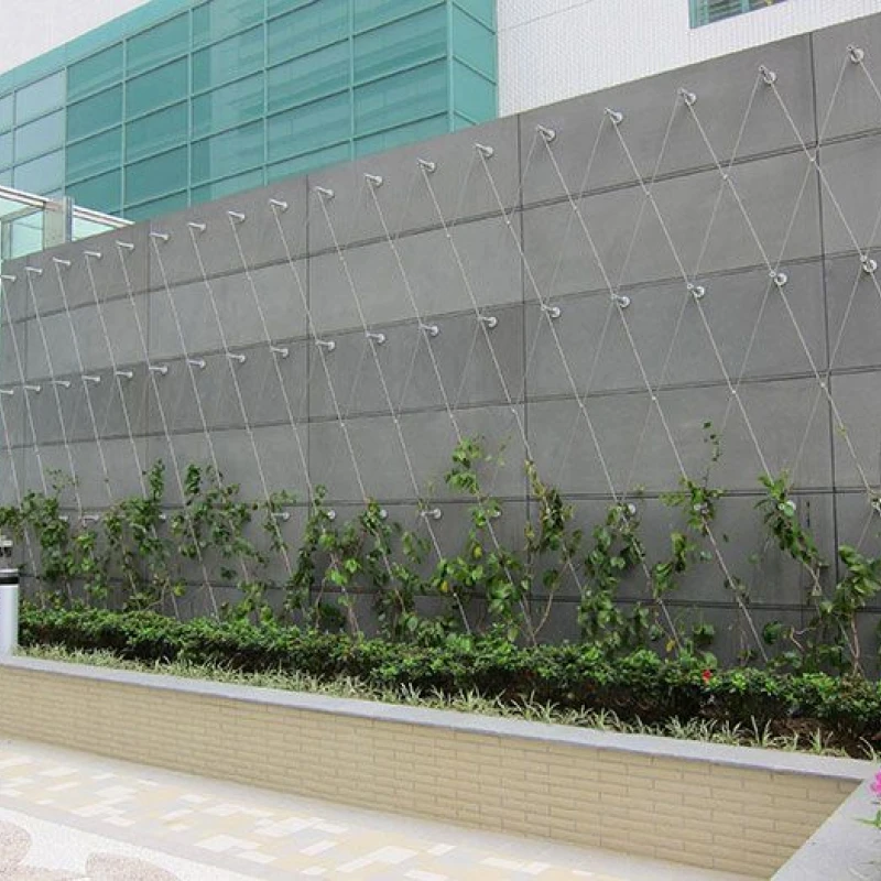 Kit de câble en inox pour végétalisation murale - Végécâble