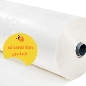 Echantillon gratuit film mini tunnel et serre - 20x10cm