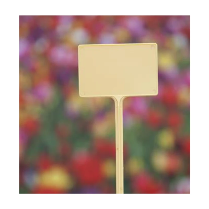 Étiquettes en T à planter - H. 34cm - 5 pièces