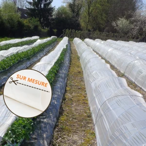 Film mini-tunnel diffusant 80µ - Largeur 2,20m 
