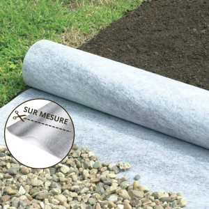 Géotextile 105g/m² Asqual classe 3 Terram - à la coupe
