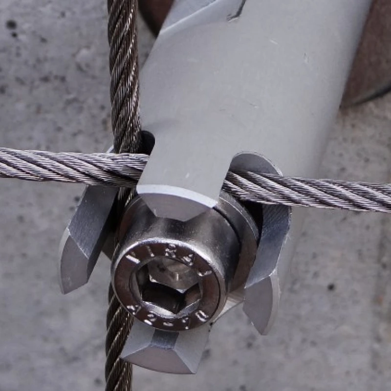 Kit de câble en inox pour végétalisation murale - Végécâble