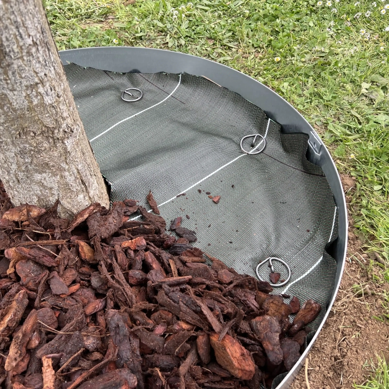 Piquets d'ancrage métallique 21cm - Lot de 5 pièces