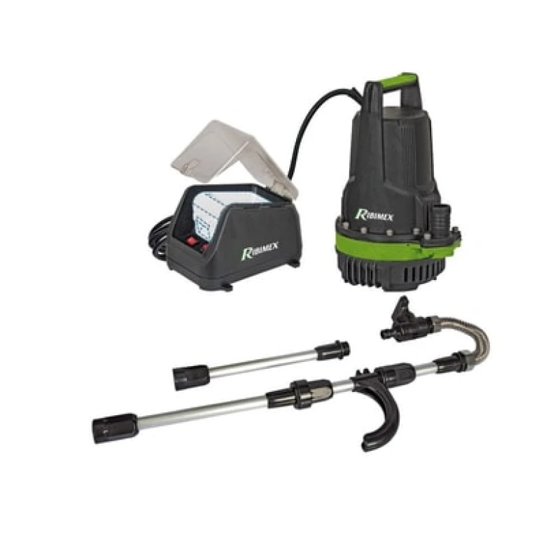 Pompe vide fût ou vide cave sur batterie R-BAT20