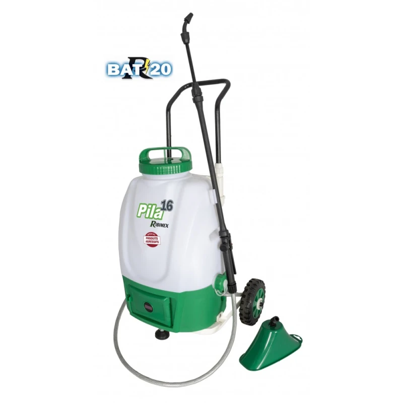 Pulvérisateur à dos sur batterie Pila 16 - R-BAT20