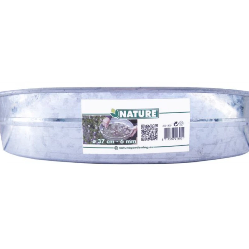 Tamis De Jardin En Acier Inoxydable Rieder – 4 Mailles Interchangeables (3,6,9,12 Mm), Diamètre 20 Cm, Idéal Bonsaï, Compost, Terre