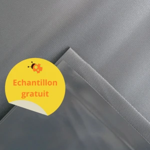 Echantillon gratuit bâche bassin - 20x10cm