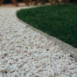 Bordure aluminium - L. 1,90m - Ep. 2mm