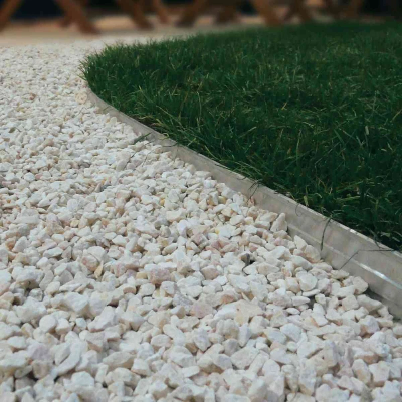 Bordure aluminium - L. 1,90m - Ep. 2mm