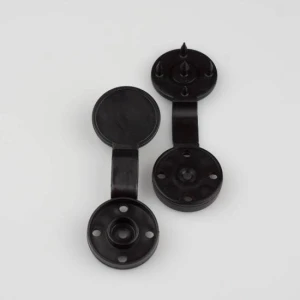 Clips de fixation indémontable pour filet - 100 pièces