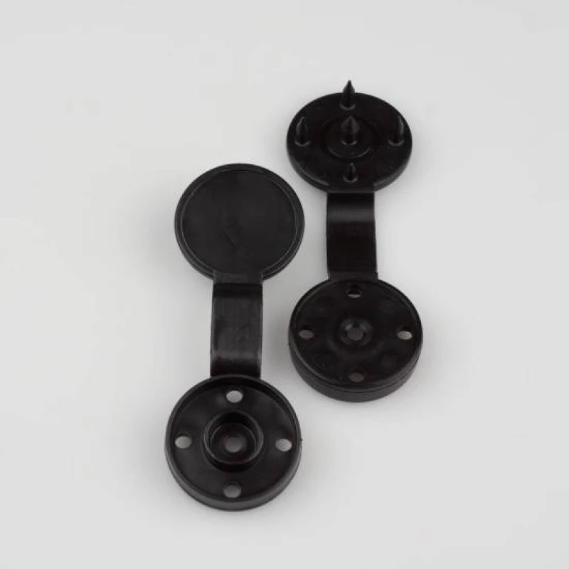 Clips de fixation indémontable pour filet - 100 pièces