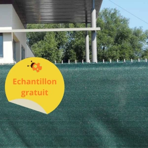 Echantillon gratuit Filet brise vue - 20x10cm