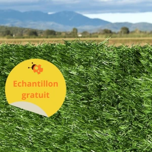 Echantillon gratuit Haie artificielle - 20x10cm