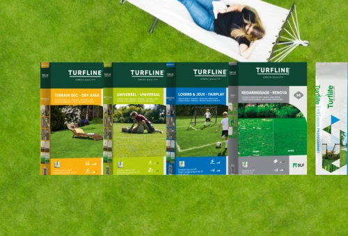 Slider semence gazon