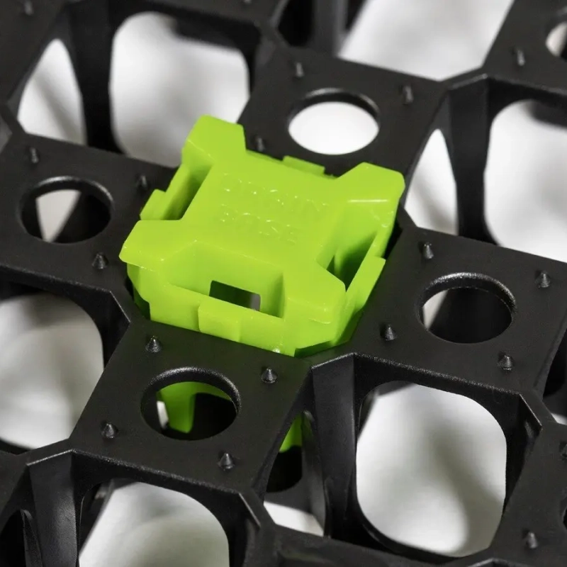 Plaque drainante pour gazon synthétique - Drainbase