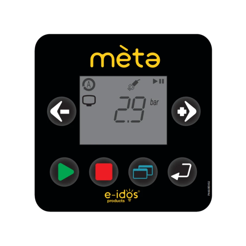 Pompe auto-amorçante inox automatique à vitesse variable META - Calpeda