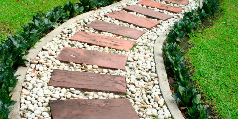 Faire une allée en bois