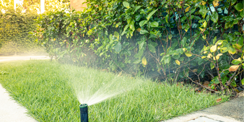 Fréquence d’arrosage d’une pelouse