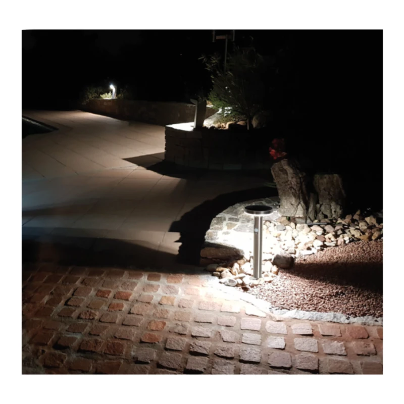 Borne solaire Stella avec détecteur - 50cm