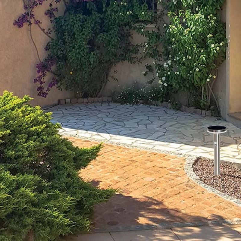 Borne solaire Stella avec détecteur - 50cm