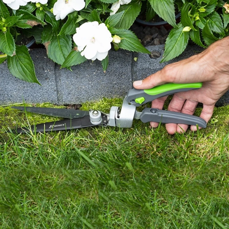 Cisaille à gazon à lames orientables - Ribimex