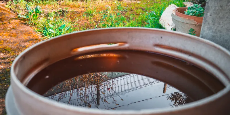 Cuve à eau intérieure ou extérieure