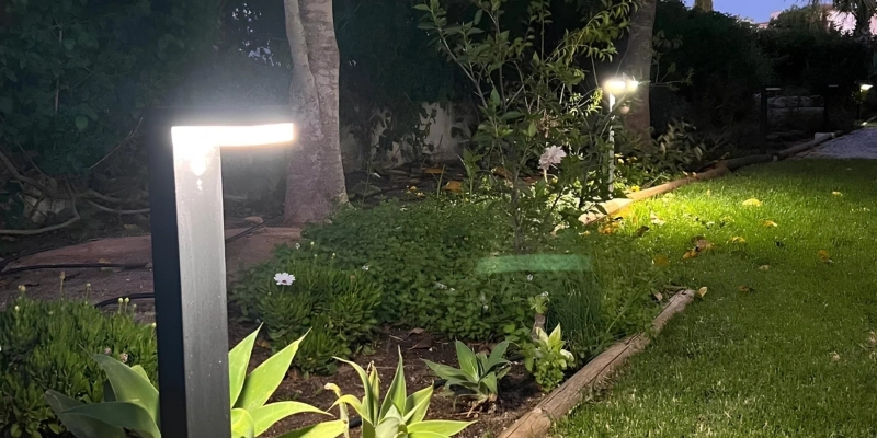 Installer un éclairage solaire