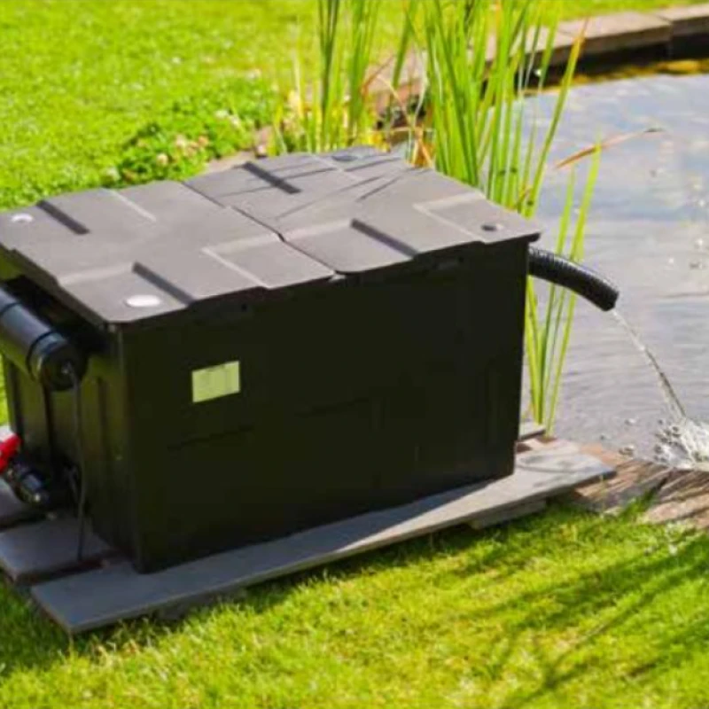 Filtre gravitaire pour bassin - SmartClear BasicSet 12000