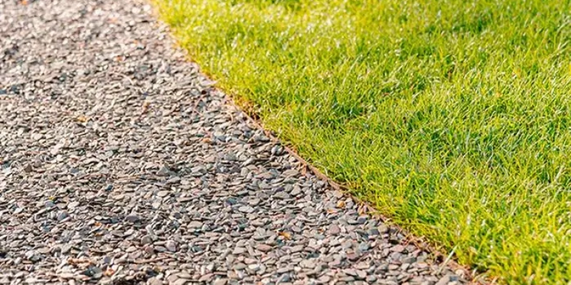 Comment faire une bordure de jardin ?