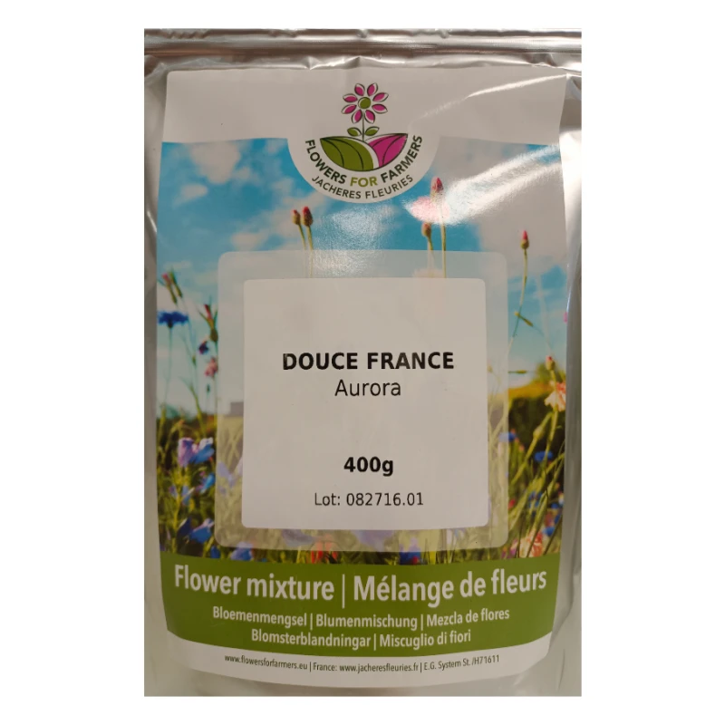 Jachère de fleurs Douce France - 400g