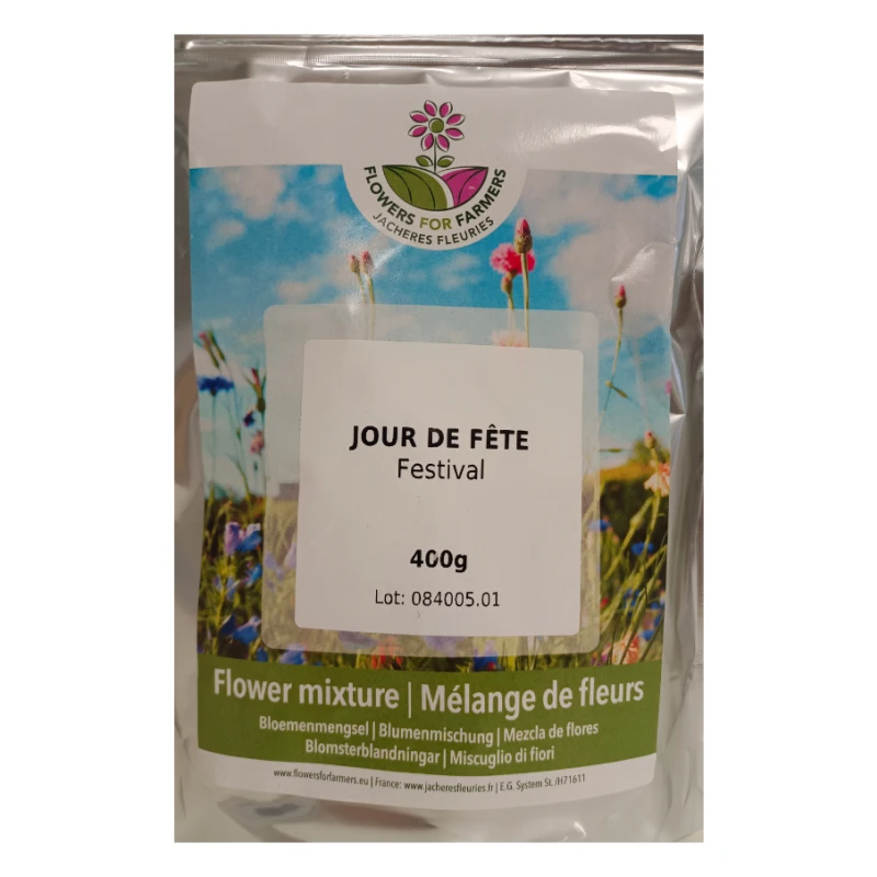 Jachère fleurie Jour de Fête - 400g