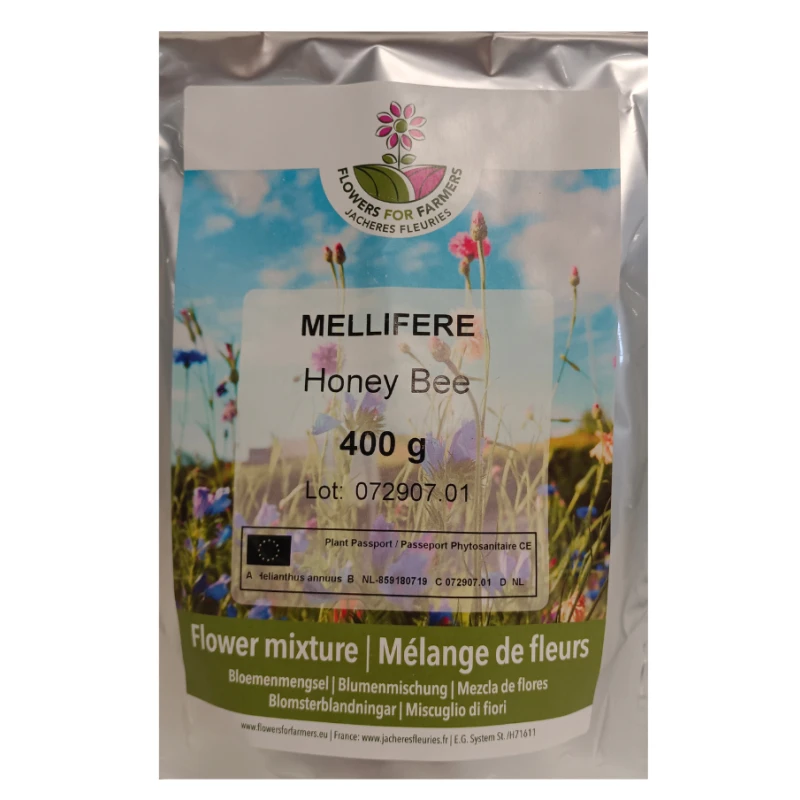 Jachère de fleurs mellifères - 400g