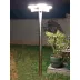 Lampadaire solaire Timéo à télécommande - 199cm