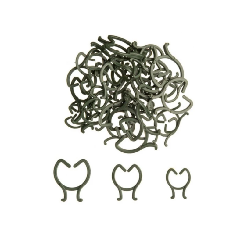 Bagues de tuteurage pour plantes - Lot de 40