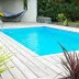 Piscine rectangulaire SUNWATER 2,00mx3,50m H71cm avec filtre à cartouche - Ubbink