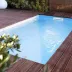 Piscine rectangulaire SUNWATER 2,00mx3,50m H71cm avec filtre à cartouche - Ubbink