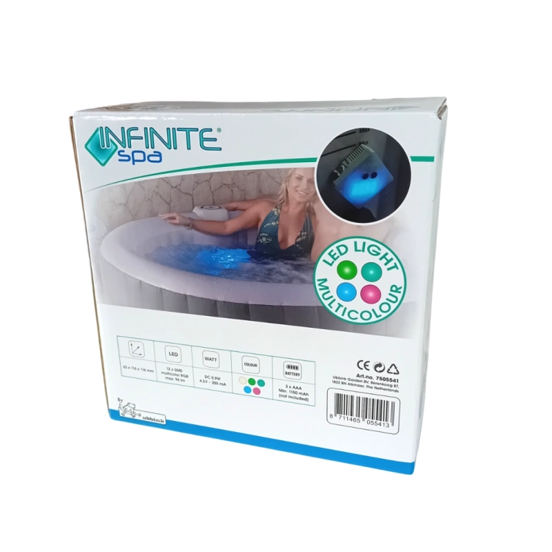 Projecteur multicouleur RGB 12 Led pour Spa